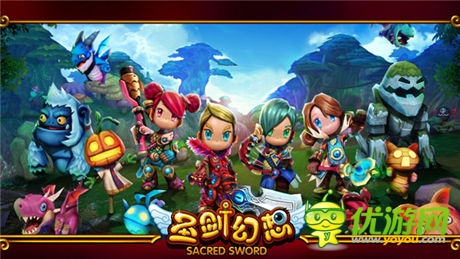   游戏原画曝光 《圣剑幻想》演绎3D剑风传奇