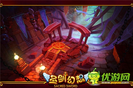   游戏原画曝光 《圣剑幻想》演绎3D剑风传奇