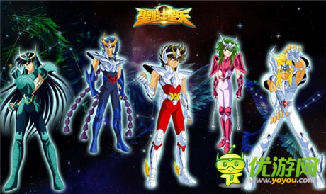 青铜到黄金 《圣斗士星矢》称霸圣域之战