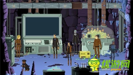 像素生存冒险《人在做天在看》7月24日上架