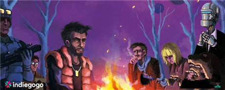 像素生存冒险《人在做天在看》7月24日上架