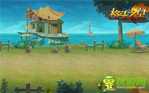 《格斗之皇》新资料片 欧式漫画风起航