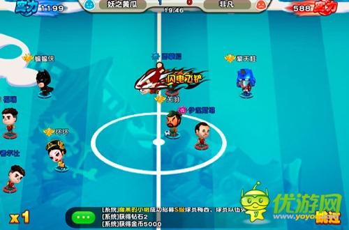 追溯经典热血足球《踢你妹》动态副本抢个痛快