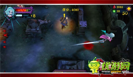 端游级大作既视感《吸血牙妹》怒赞“神作”之美