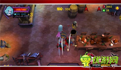 端游级大作既视感《吸血牙妹》怒赞“神作”之美