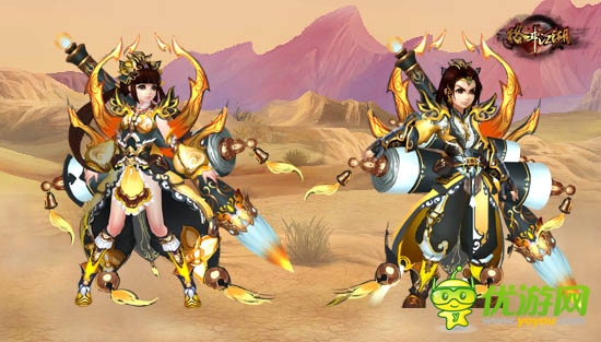 新职业初战江湖《格斗江湖》7.23震撼公测