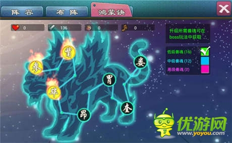 灵兽合体求推倒《大豪侠》鸿蒙诀系统