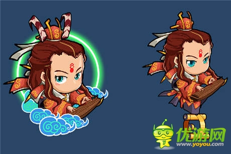 原画曝光《飞翔吧悟空》细品12英雄角色