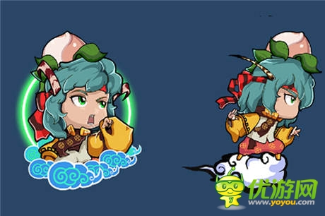 原画曝光《飞翔吧悟空》细品12英雄角色