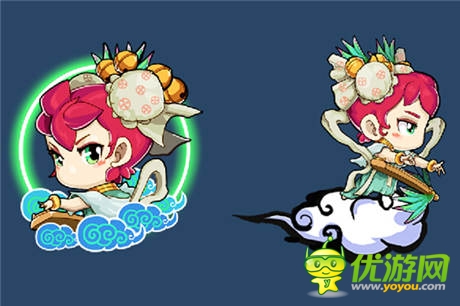 原画曝光《飞翔吧悟空》细品12英雄角色