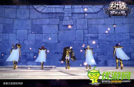 更有归属感 《圣斗士星矢》军团标志系统开放