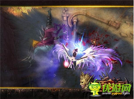 易碎屏手游《地牢女王》打击感究竟有多强