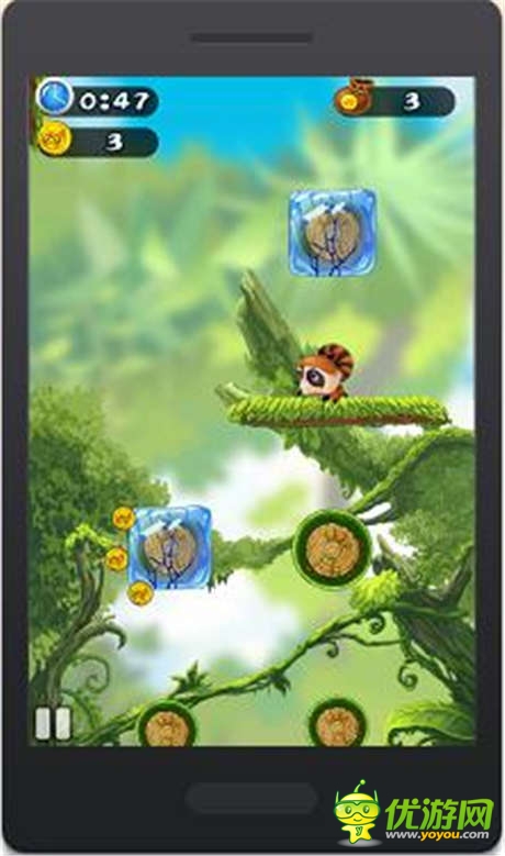 超好玩《天天跳跳熊》极限通关玩法