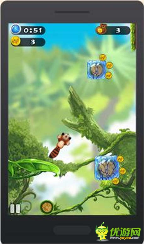 超好玩《天天跳跳熊》极限通关玩法