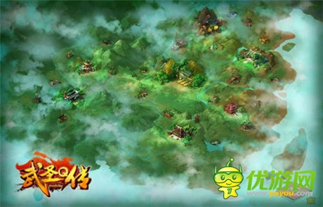 媒体不动微信先行《武圣Q传》新玩法来袭