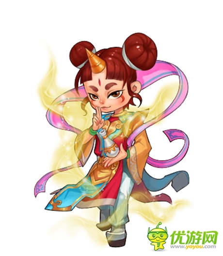 仙盟开启《天天来取经》22张金卡原画曝光