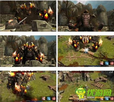 谷得《世界OL》续作《世界2》高大上亮相