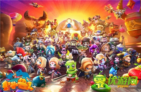 魔兽名人堂? 《小小兽人》英雄原画尽显Q萌