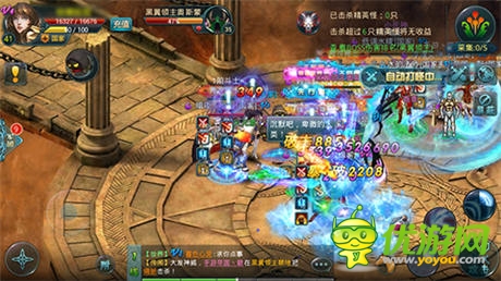 创新即时战斗手游《神域之光》IOS越狱版首发