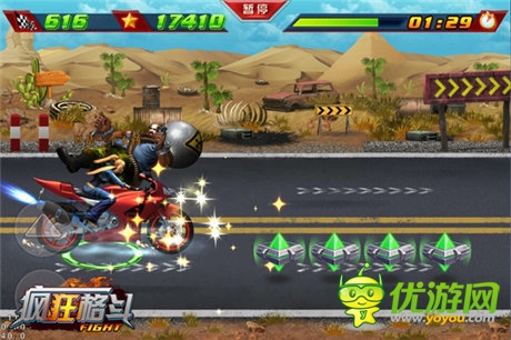 手游拳皇归来《疯狂格斗》火爆二测