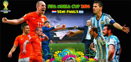 盛世之战 米卢携《马上踢足球》前瞻荷兰VS阿根廷