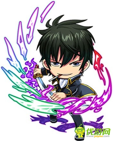 日本画师助阵《口袋银魂》打造爆笑动漫手游