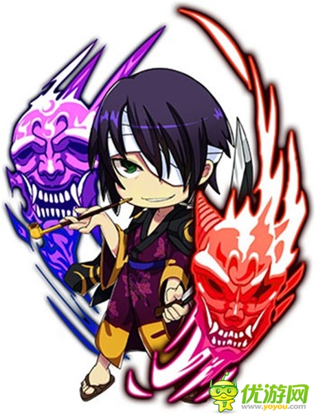 日本画师助阵《口袋银魂》打造爆笑动漫手游