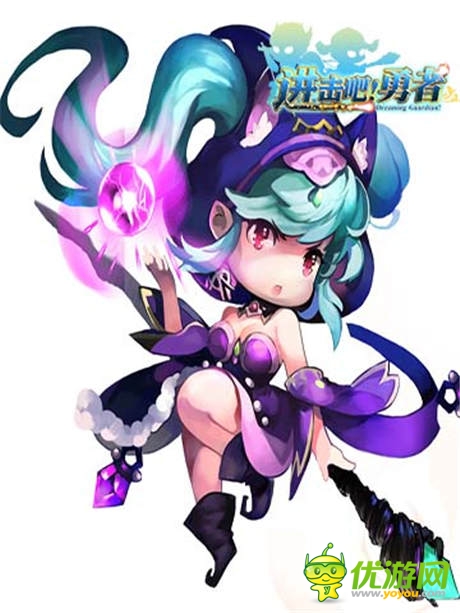 HOLD住!《进击吧!勇者》清凉撩人原画首曝