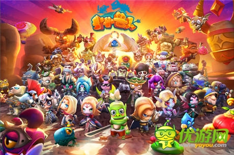 魔兽英雄也KUSO《小小兽人》恶搞英雄关系谱