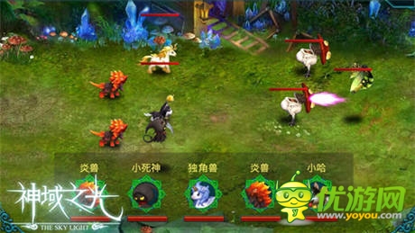 指尖上QTE战斗！ 必玩《神域之光》五大理由