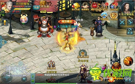 指尖上QTE战斗！ 必玩《神域之光》五大理由