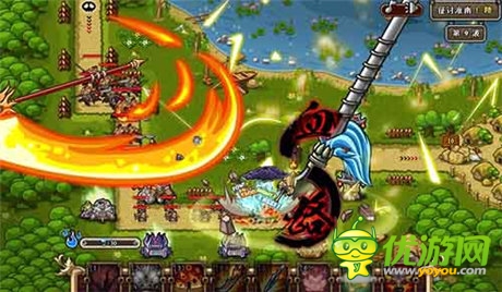 让你好看《塔防三国志》多重创新玩法