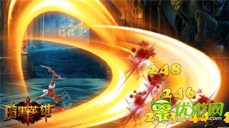 真英雄实战斗 4399《暗黑英雄》强势首爆