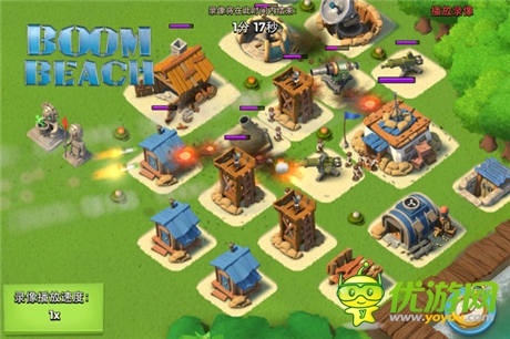 COC姊妹篇《海岛奇兵》官方安卓版中文官网今日上线