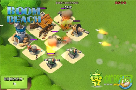 COC姊妹篇《海岛奇兵》官方安卓版中文官网今日上线