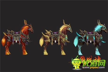 有个坐骑真牛逼《三国战神》坐骑系统曝光