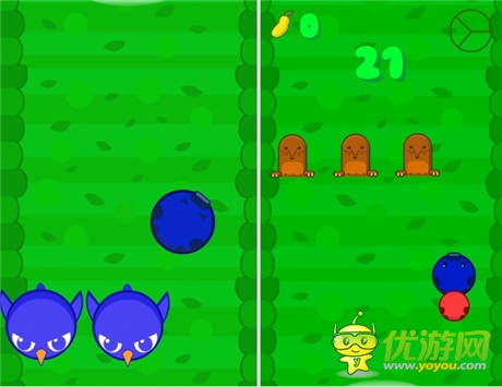 《Wiggleworm》操纵毛毛虫逃脱蓝白拖的袭击