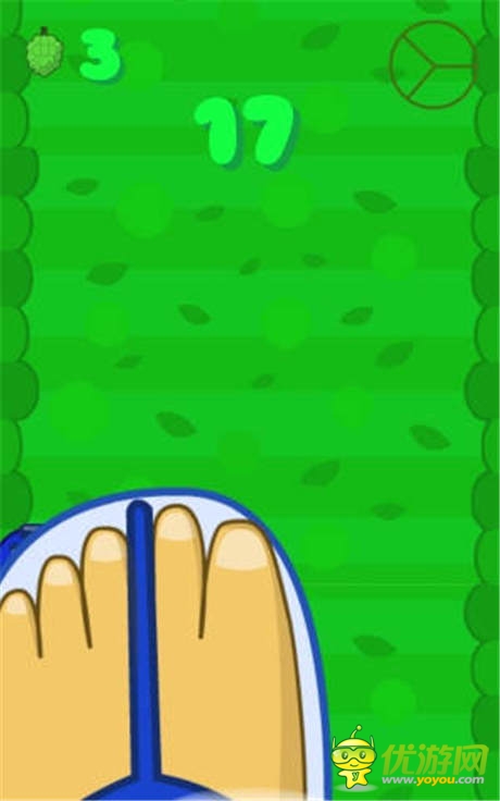 《Wiggleworm》操纵毛毛虫逃脱蓝白拖的袭击