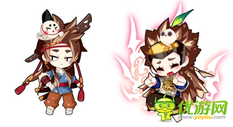 男主毁三观 女主呆萌系《江湖论剑》手游人物无法直视