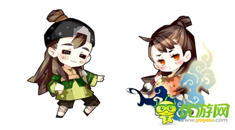 男主毁三观 女主呆萌系《江湖论剑》手游人物无法直视