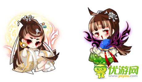 男主毁三观 女主呆萌系《江湖论剑》手游人物无法直视