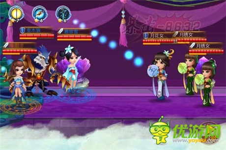 王者之间的战争《囧西游》竞技场玩法大起底