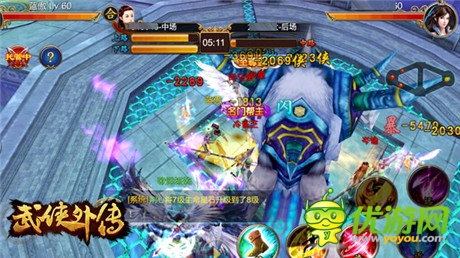 实力闯天下《武侠外传》帮会战玩法简介