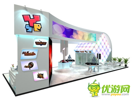 魔方在线参展CJ 携手360打造“星耀”盛典