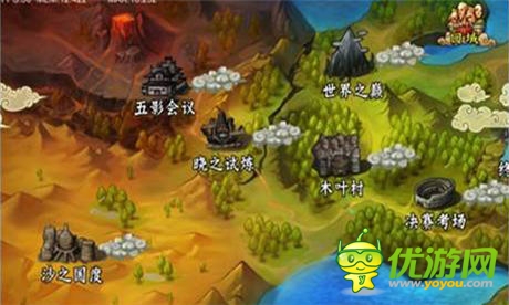 火影来了!《忍者降临》原画手游越狱版首测