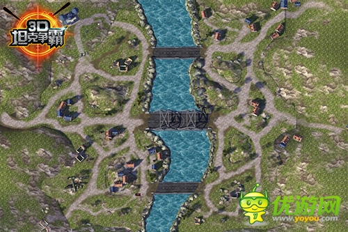 《3D坦克争霸》新版“血战莱茵河”详解