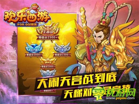 四大特色揭秘《欢乐西游》明日开启公测