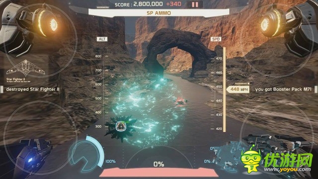 虚幻4引擎空战新作《天使空战》将登iOS