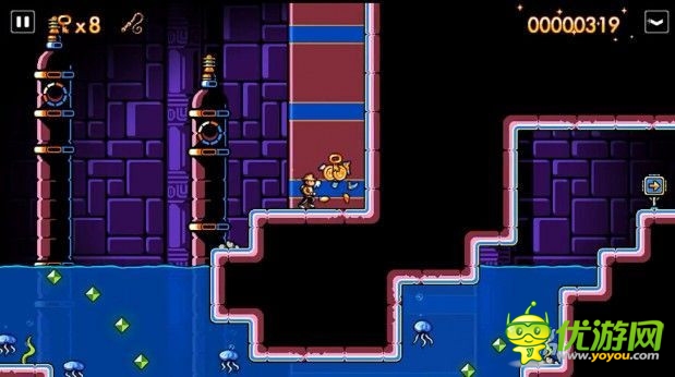 沙盘动作闯关新游《宝石陷阱》将登APP Store