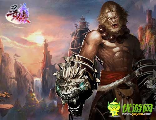 风云动荡狮王怒《寻侠OL》谢逊再现江湖